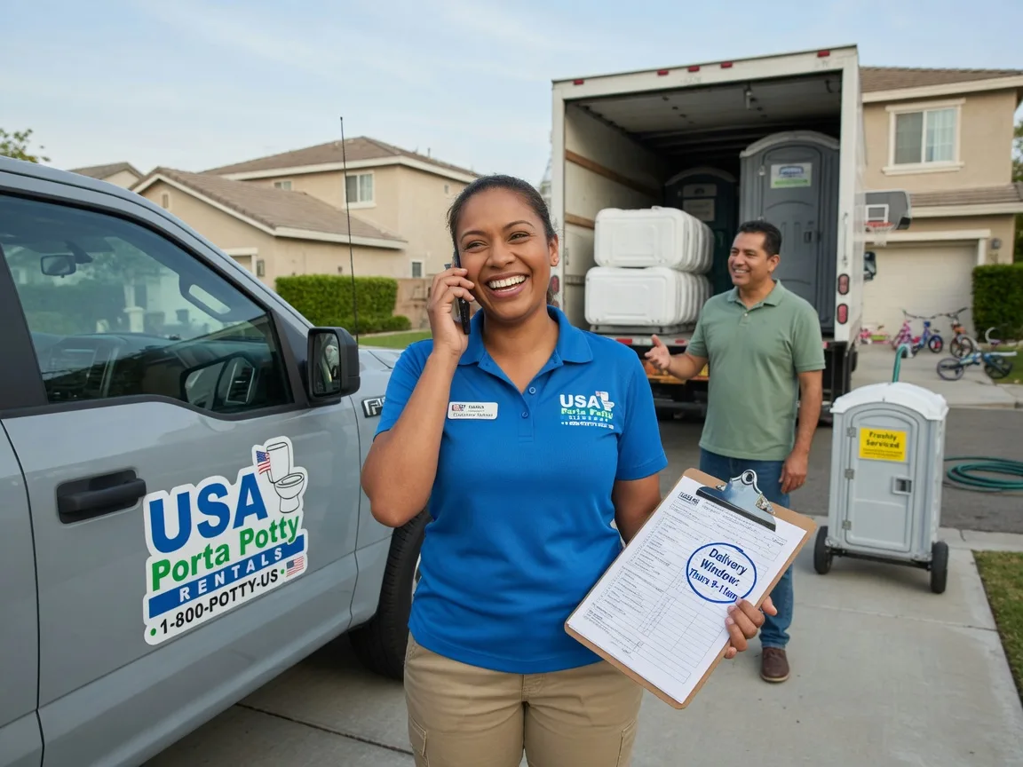 Porta Potty Rental Land O Lakes, FL FAQs