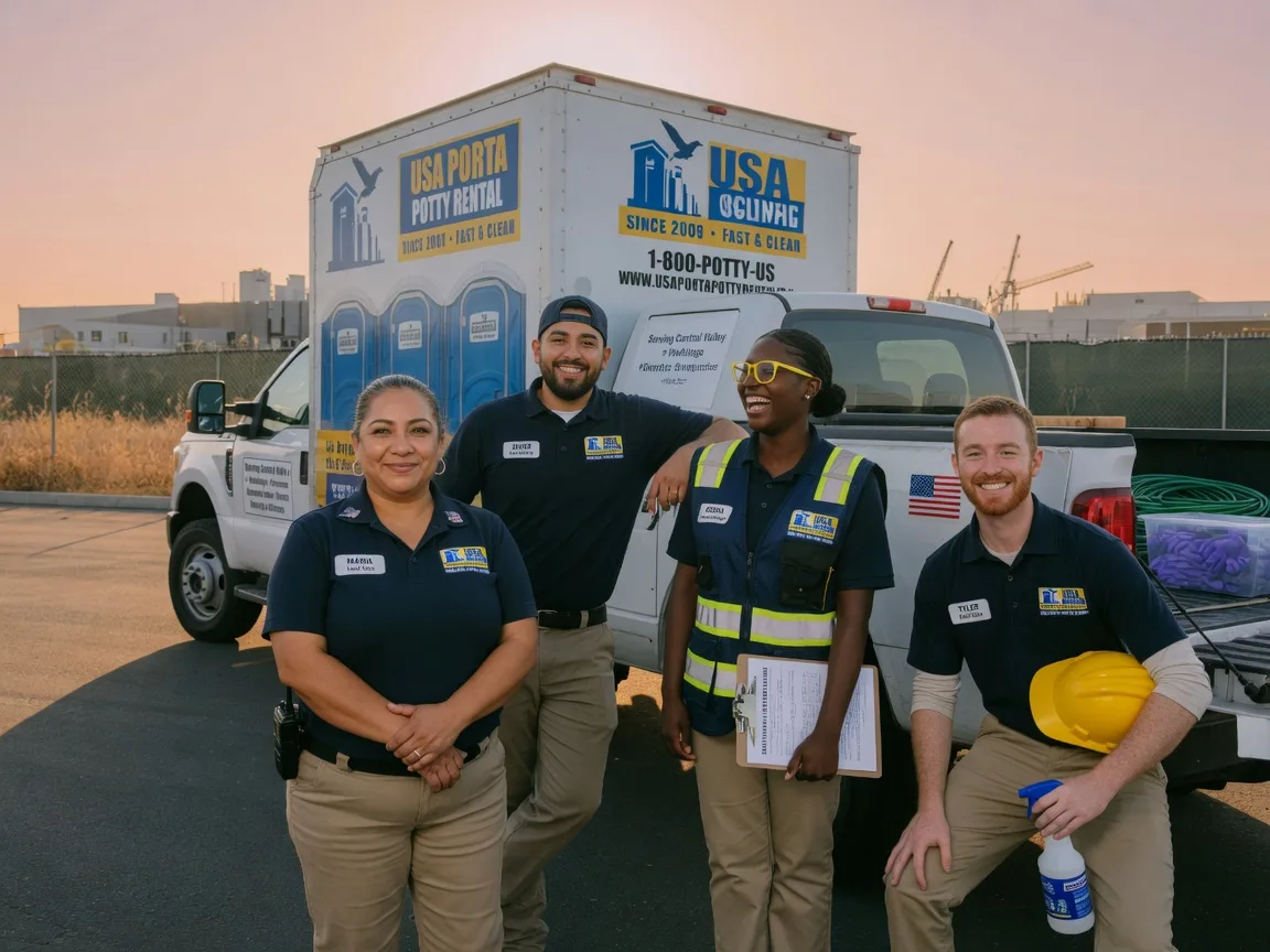 Porta Potty Rental company in Land O Lakes, FL