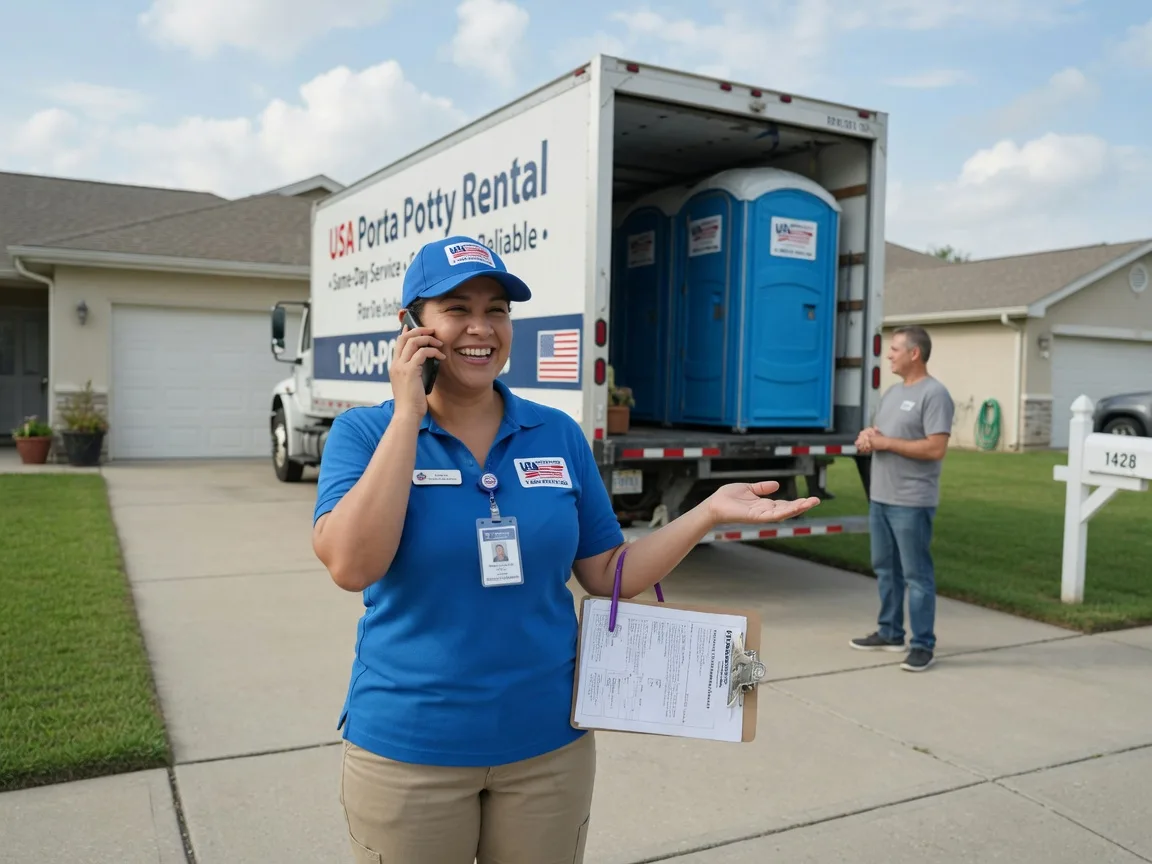 Porta Potty Rental Land O Lakes, FL FAQs